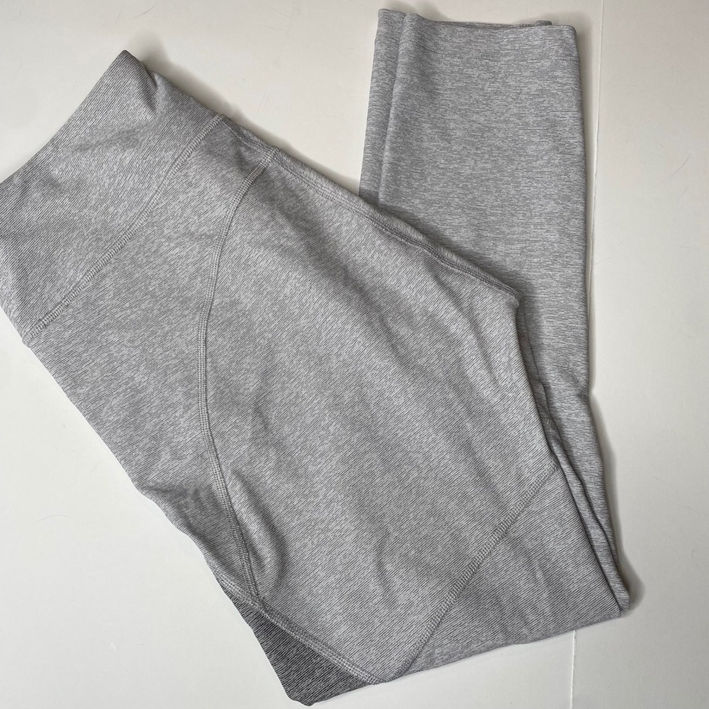 Outdoor Voices Leggings Women's Medium Gray Heathered Athletic‎ Activewear